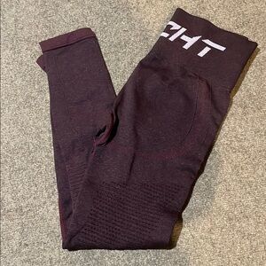 ECHT Maroon Leggings